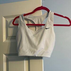 Nike Light Gray Sports Top